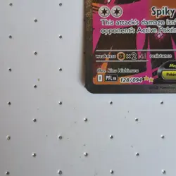 Mega Lopunny EX 128/094 Me02: Phantasmal Flames Holo Pokemon Card Near Mint - Image 3