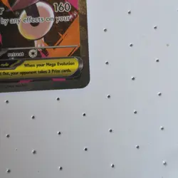 Mega Lopunny EX 128/094 Me02: Phantasmal Flames Holo Pokemon Card Near Mint - Image 4