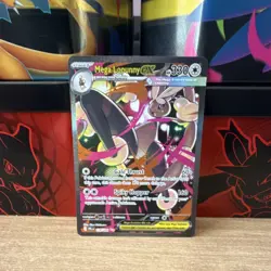 Pokemon Mega Lopunny EX 128/094 Me02: Phantasmal Flames Illustration Rare Holo - Image 1