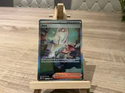 Pokemon TCG Jacq Scarlet & Violet Base 250/198 Holo Special Illustration Rare - Image 1