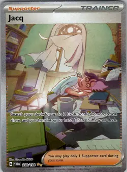 Jacq - Special Illustration Rare SV01: Scarlet & Violet Base Set 250/198 NM Holo - Image 1