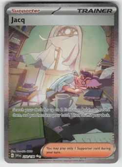 UR - 03 Holo Jacq 250/198 Special Illustration Rare SV01: Scarlet & Violet Base - Image 1
