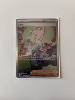 Jacq 250/198 Special Illustration Rare ENG NM Scarlet & Violet Base Set Pokemon - Image 1