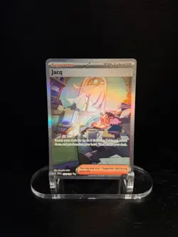 Jacq 250/198 Special Illustration Rare Scarlet & Violet Pokemon Near Mint - Image 1