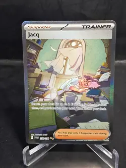Jacq 250/198 | Scarlet & Violet | Special Illustration Rare Pokemon Card - Image 1
