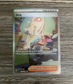 Pokemon TCG Jacq 250/198 SV01 Scarlet & Violet Special Illustration Rare Holo - Image 1