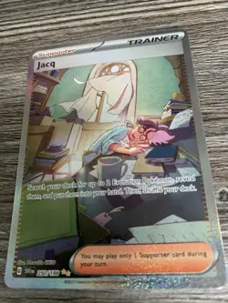 Pokemon TCG Jacq 250/198 SV01 Scarlet & Violet Special Illustration Rare Holo - Image 2