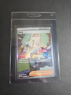 Pokemon TCG Jacq 250/198 Special Illustration Rare Scarlet & Violet NM/M - Image 3