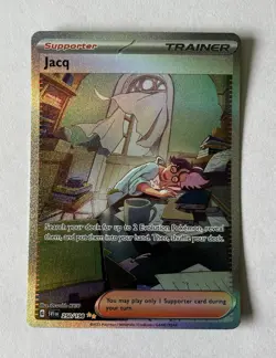 Pokemon, Jacq, 250/198, Scarlet & Violet, Special Illustration Rare - Image 1