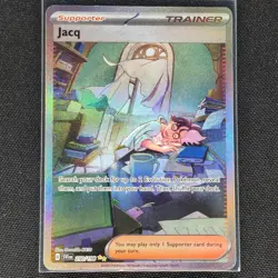 Jacq - 250/198 - Special Illustration Rare - Scarlet & Violet Base Set - VLP - Image 1