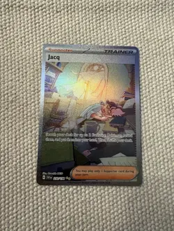 Jacq 250/198 Scarlet & Violet Base NM Special Illustration Rare Pokemon TCG - Image 1