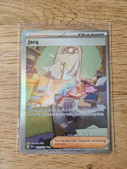 Jacq Special Illustration Rare SV01: Scarlet & Violet Base Set 250/198 NM - Image 1