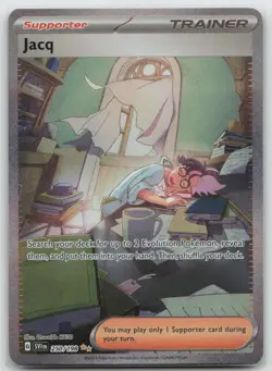 Pokemon - Jacq 250/198 Special Illustration Rare Holo - Scarlet & Violet Base NM - Image 1