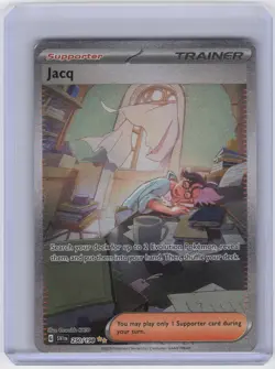 Jacq Special Illustration Rare SV01: Scarlet & Violet Base Set 250/198 NM - Image 1