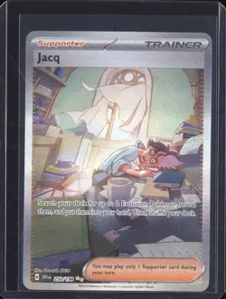 Jacq 2023 Pokemon Scarlet & Violet SVI 250/198 Special Illustration Rare - Image 1