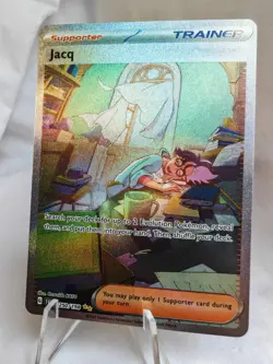 Jacq 250/198 Sv01: Scarlet & Violet Base Set Special Illustration Rare (M/NM) - Image 1