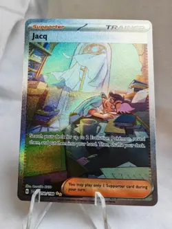 Jacq 250/198 Sv01: Scarlet & Violet Base Set Special Illustration Rare (M/NM) - Image 2