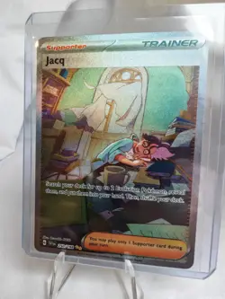 Jacq 250/198 Sv01: Scarlet & Violet Base Set Special Illustration Rare (M/NM) - Image 3
