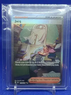 Pokemon, Jacq, 250/198, Scarlet & Violet, Special Illustration Rare, NM/M - Image 1