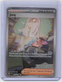 Jacq Special Illustration Rare SV01: Scarlet & Violet Base Set 250/198 NM - Image 1