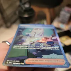 Pokemon TCG Jacq Scarlet And Violet Special Illustration Rare 250/198 NM-MINT - Image 3