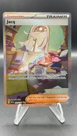 Jacq 250/198 Sv01: Scarlet & Violet Base Set Special Illustration Rare (M/NM) - Image 2