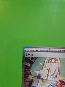 Pokemon TCG Jacq Scarlet & Violet Base 250/198 Holo Special Illustration Rare - Image 2