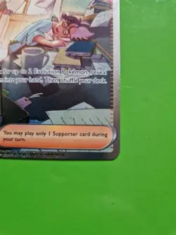 Pokemon TCG Jacq Scarlet & Violet Base 250/198 Holo Special Illustration Rare - Image 4