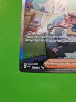 Pokemon TCG Jacq Scarlet & Violet Base 250/198 Holo Special Illustration Rare - Image 5