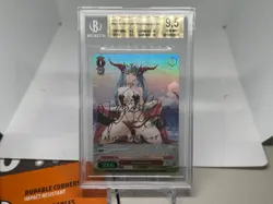 Weiss Schwarz GRADED 2025 Regensburg E072SP Azur Lane Vol.2 SP BGS9.5 9.5 - Image 1