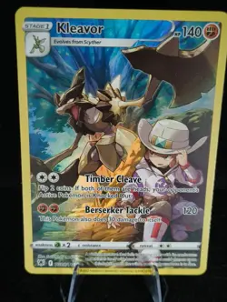 Kleavor Full Art Trainer Gallery - Astral Radiance TG08/TG30 - Pokemon TCG - NM - Image 1