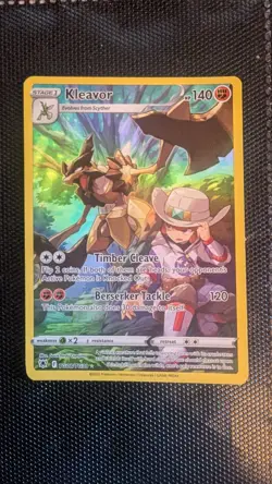 Kleavor Ultra Rare SWSH10: Astral Radiance Trainer Gallery TG08/TG30 NM - Image 1