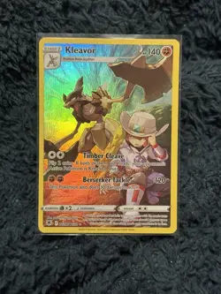 ✨ KLEAVOR TG08/TG30 Full Art Trainer Gallery Rare Astral Radiance NM-M🔥 - Image 1