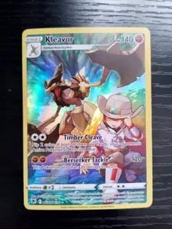 Kleavor TG08/TG30 Swsh10: Astral Radiance Trainer Gallery Holo - Image 1