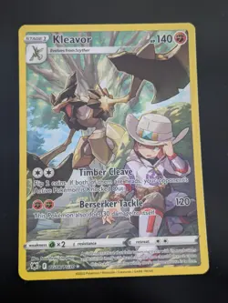 Kleavor Full Art Trainer Gallery - Astral Radiance TG08/TG30 - Pokemon TCG - NM - Image 1
