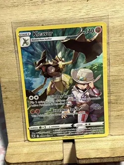 Pokemon - Kleavor - TG08/TG30 - SWSH Astral Radiance - Trainer Gallery Card - Image 1