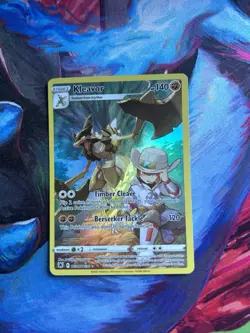 Kleavor Tg08/Tg30 Swsh10: Astral Radiance Trainer Gallery Holo - Image 1