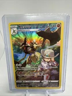 Kleavor Tg08/Tg30 Swsh10: Astral Radiance Trainer Gallery Holo - Image 1