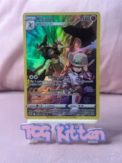 Kleavor TG08/TG30 Trainer Gallery Holo Rare Astral Radiance TCGKITTEN - Image 1