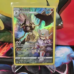 Kleavor TG08/TG30 Swsh10: Astral Radiance Trainer Gallery Holo NM+ - Image 1