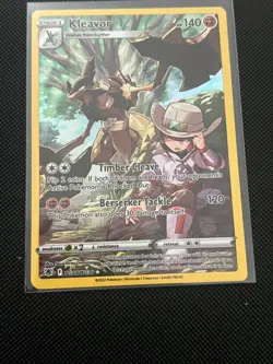 Kleavor Tg08/Tg30 Swsh10: Astral Radiance Trainer Gallery Holo NM - Image 1
