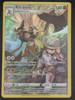 Kleavor TG08/TG30 Holo NM Astral Radiance Trainer Gallery Pokemon - Image 1