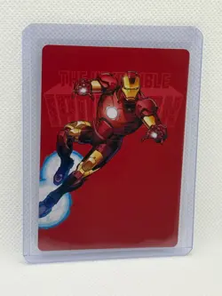 The Invincible Iron Man Art Card Art Series: Marvel Super Heroes Regular 29/45 - Image 1