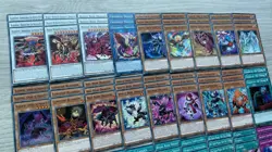 Signer Dragon Deck Core (81 cards) - Blackwing / Stardust / Rose YuGiOh 5D's - Image 2