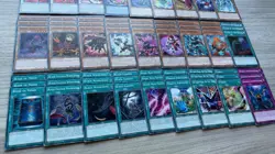 Signer Dragon Deck Core (81 cards) - Blackwing / Stardust / Rose YuGiOh 5D's - Image 3