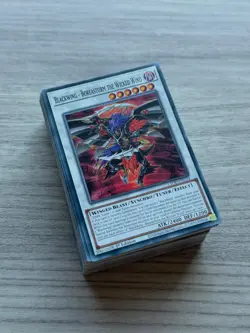 Signer Dragon Deck Core (81 cards) - Blackwing / Stardust / Rose YuGiOh 5D's - Image 4