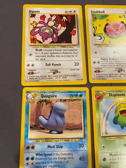 Pokemon Neo Revelation Lot 6 Vintage WOTC Cards Pokemon TCG Cards - Image 2