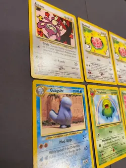 Pokemon Neo Revelation Lot 6 Vintage WOTC Cards Pokemon TCG Cards - Image 3