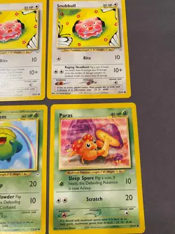 Pokemon Neo Revelation Lot 6 Vintage WOTC Cards Pokemon TCG Cards - Image 5