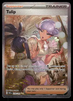 Pokemon Cards Tulip 259/182 Paradox Rift Special Illustration Rare NM *2 - Image 1